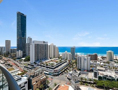 2206/23 Ferny Avenue, Surfers Paradise, Gold Coast, 2 phòng ngủ, 2 phòng tắm, House