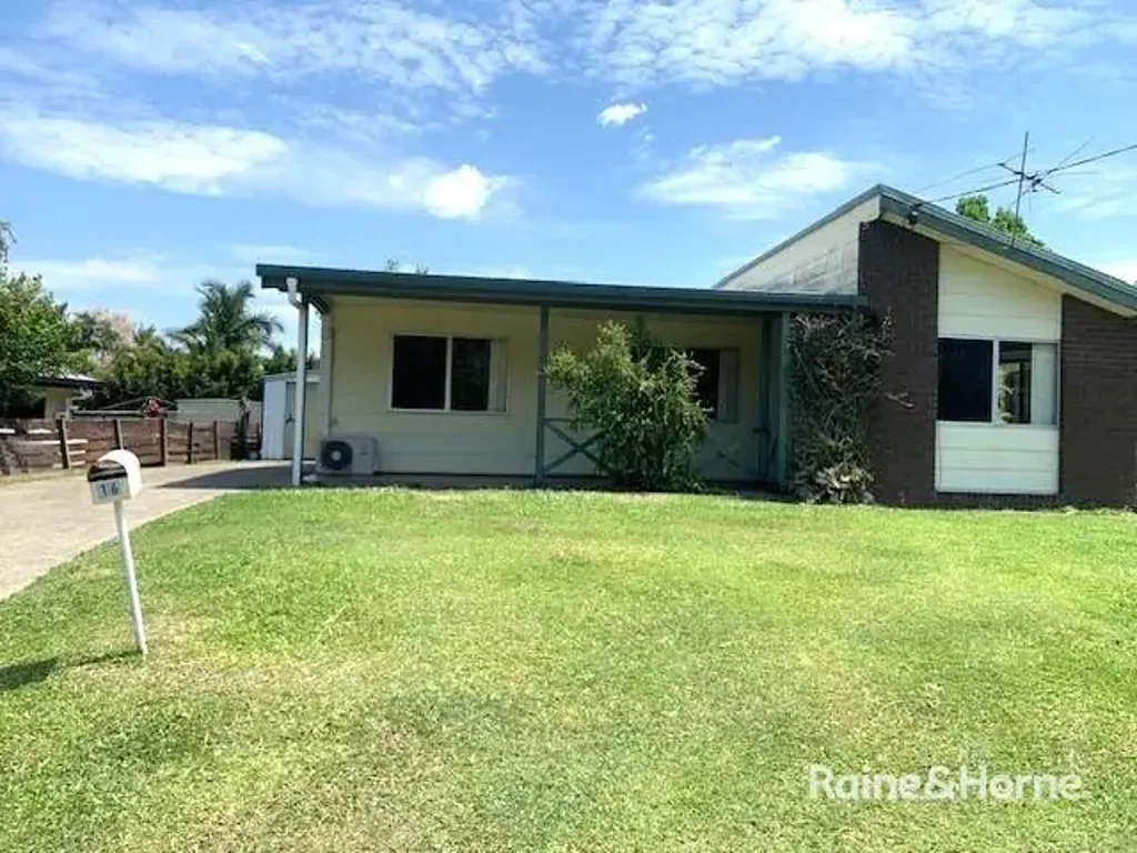 3 Bedroom Lowset home with large covered patio