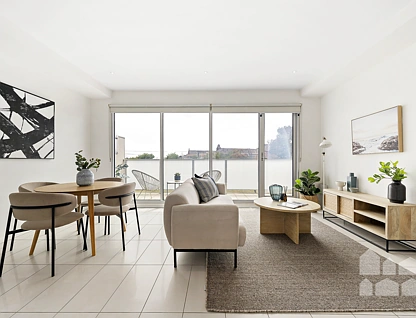 102/9 Woods Street, Yarraville, Western Melbourne, 2 ห้องนอน, 1 ห้องน้ำ, Apartment