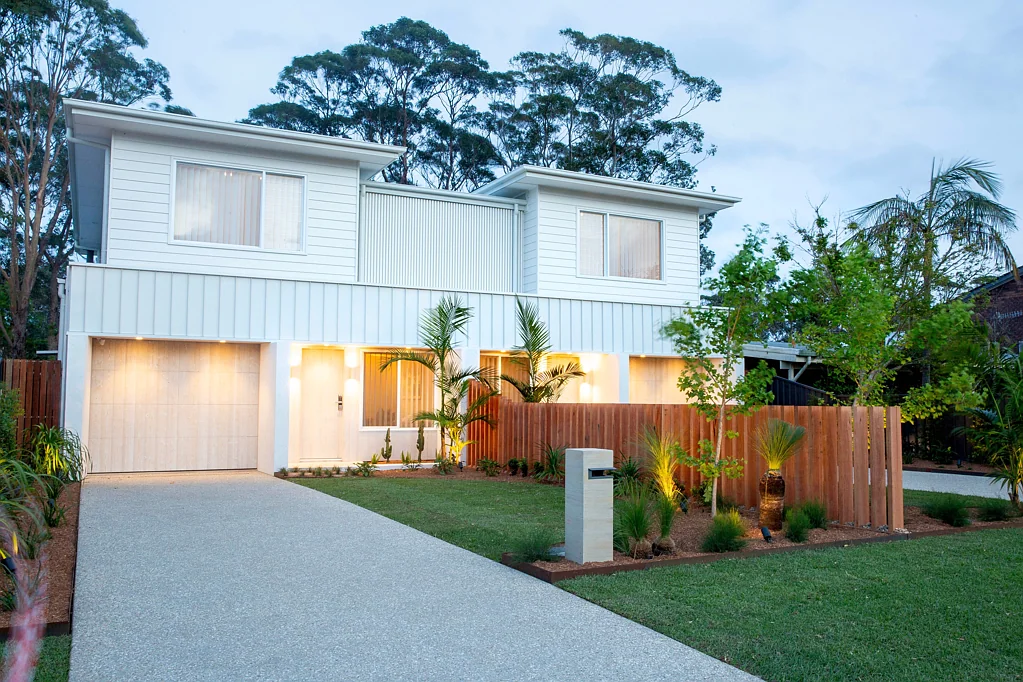 Narrawallee 4房  Sublime Beachside Duplex Living