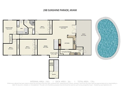 29 B Sunshine Parade, Miami, QLD 4220, 4 slaapkamers, 2 badkamers, Apartment