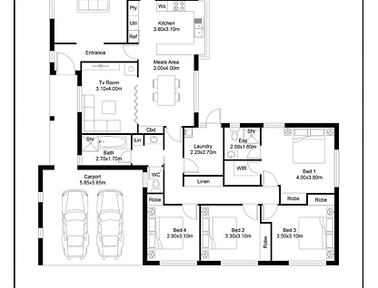 163 Faulkner Street, Deniliquin, Murray, 4 habitaciones, 3 baños, House