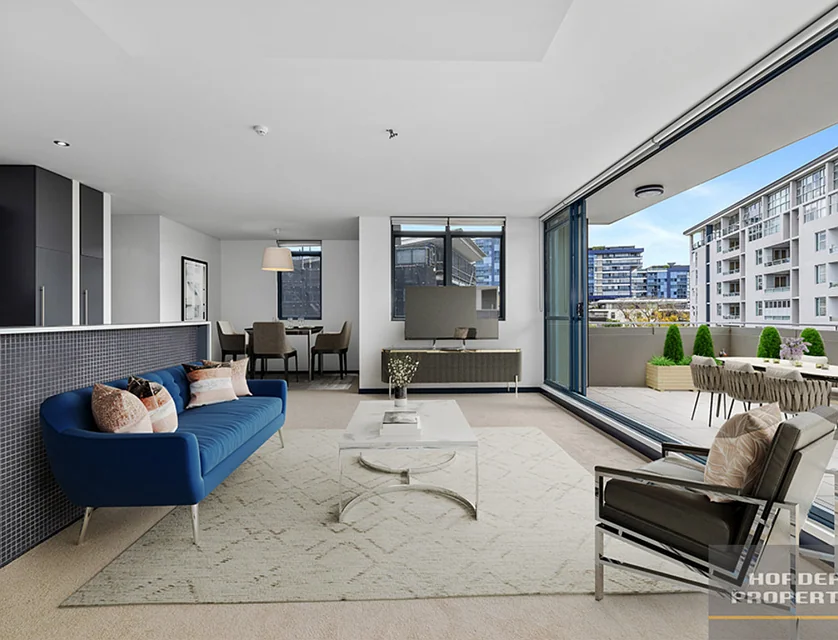 33/10 Pyrmont Bridge Road, Camperdown, Inner West, 2 Kuwarto, 2 Banyo, Apartment
