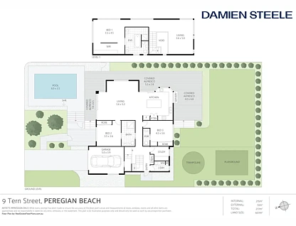 9 Tern Street, Peregian Beach, QLD 4573, 3 ห้องนอน, 2 ห้องน้ำ, House