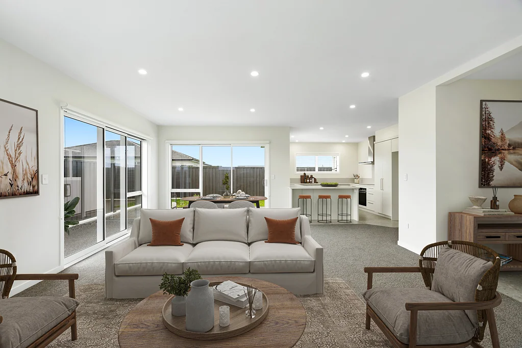 Te Awa 3房  Contemporary Downsizer - Double Garage