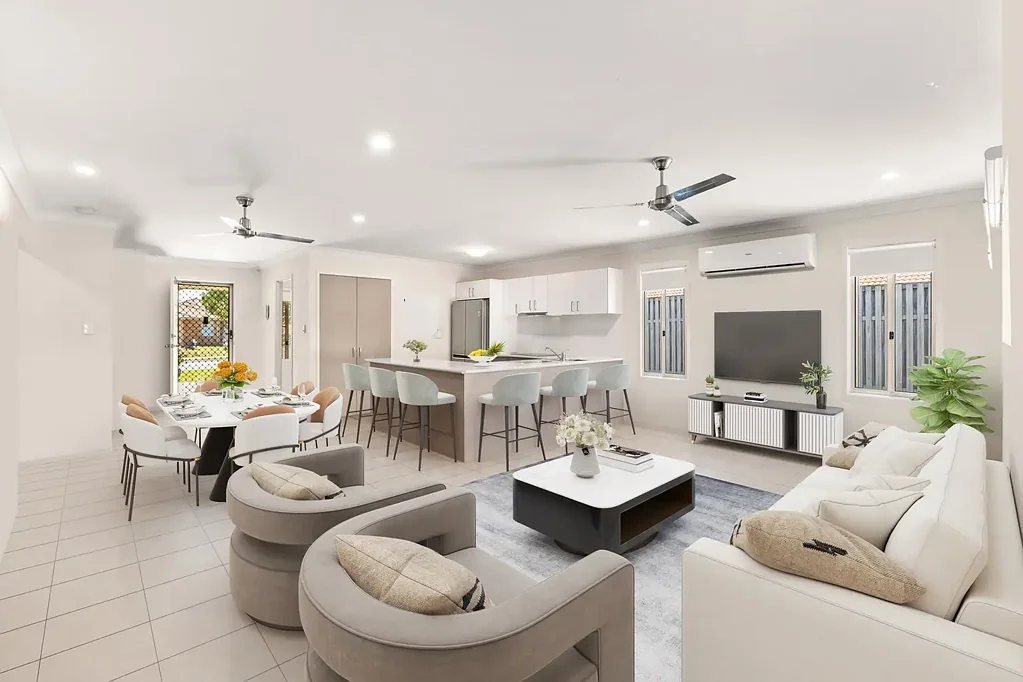 Raceview 4 Slaapkamer Spacious Family Living on a Generous 703m² Block