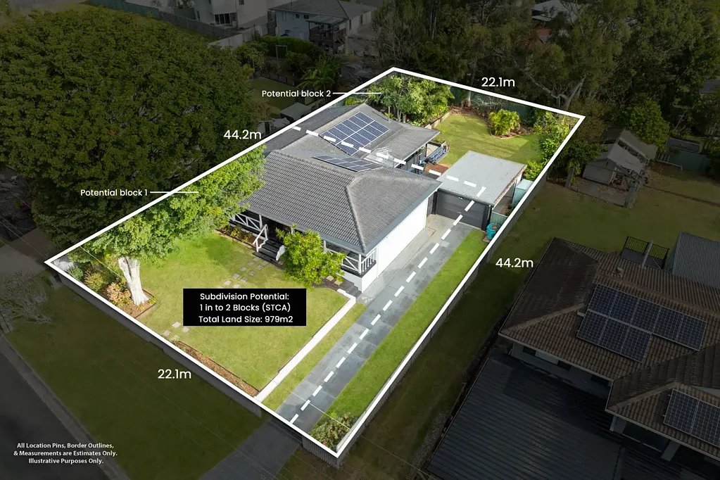 Slacks Creek 4 Slaapkamer SPACIOUS FAMILY HOME WITH SUBDIVISION & GRANNY FLAT POTENTIAL (STCA) - OWNER COMMITTED ELSEWHERE!