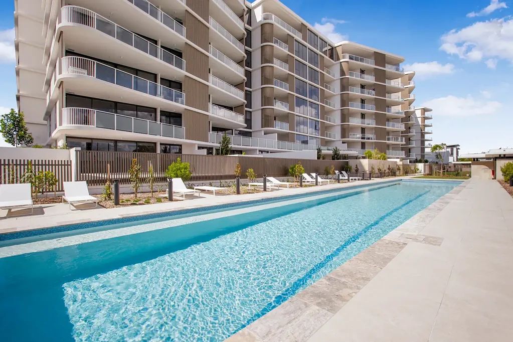 Birtinya 3房  Coastal Luxury Meets Resort Living - Brand New St Clair Apartment