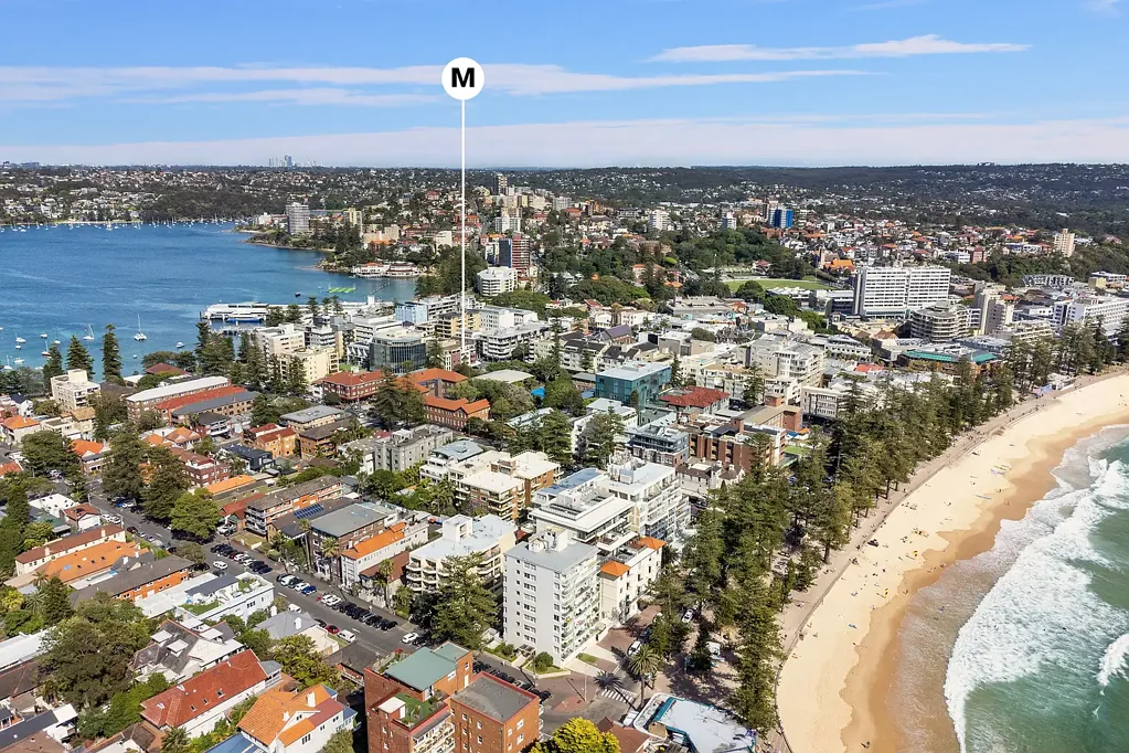 Manly 1 Bedroom Sleek executive lifestyle apartment in the village hub