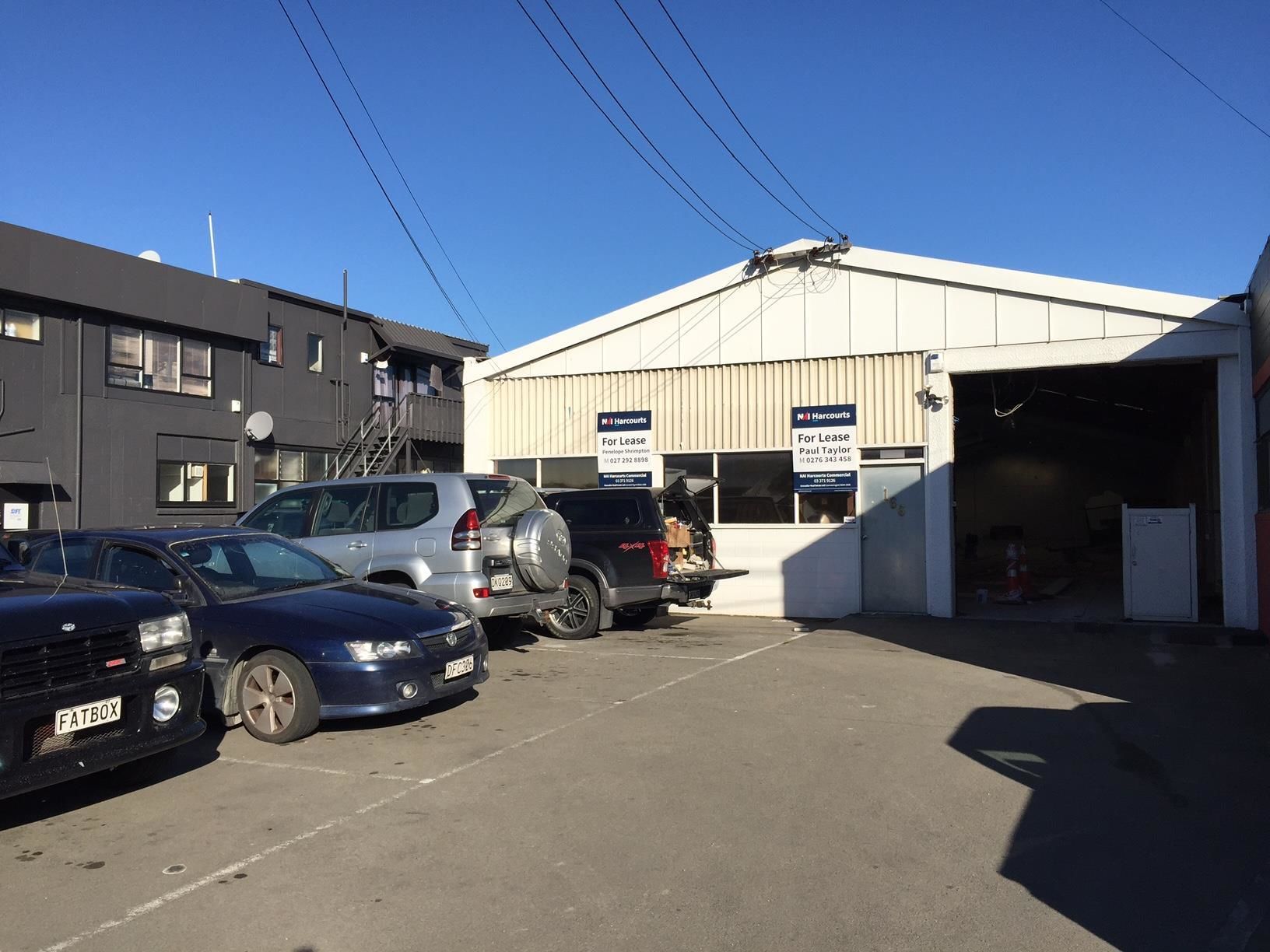 166 Hazeldean Road, Addington, Christchurch, 0房, 0浴