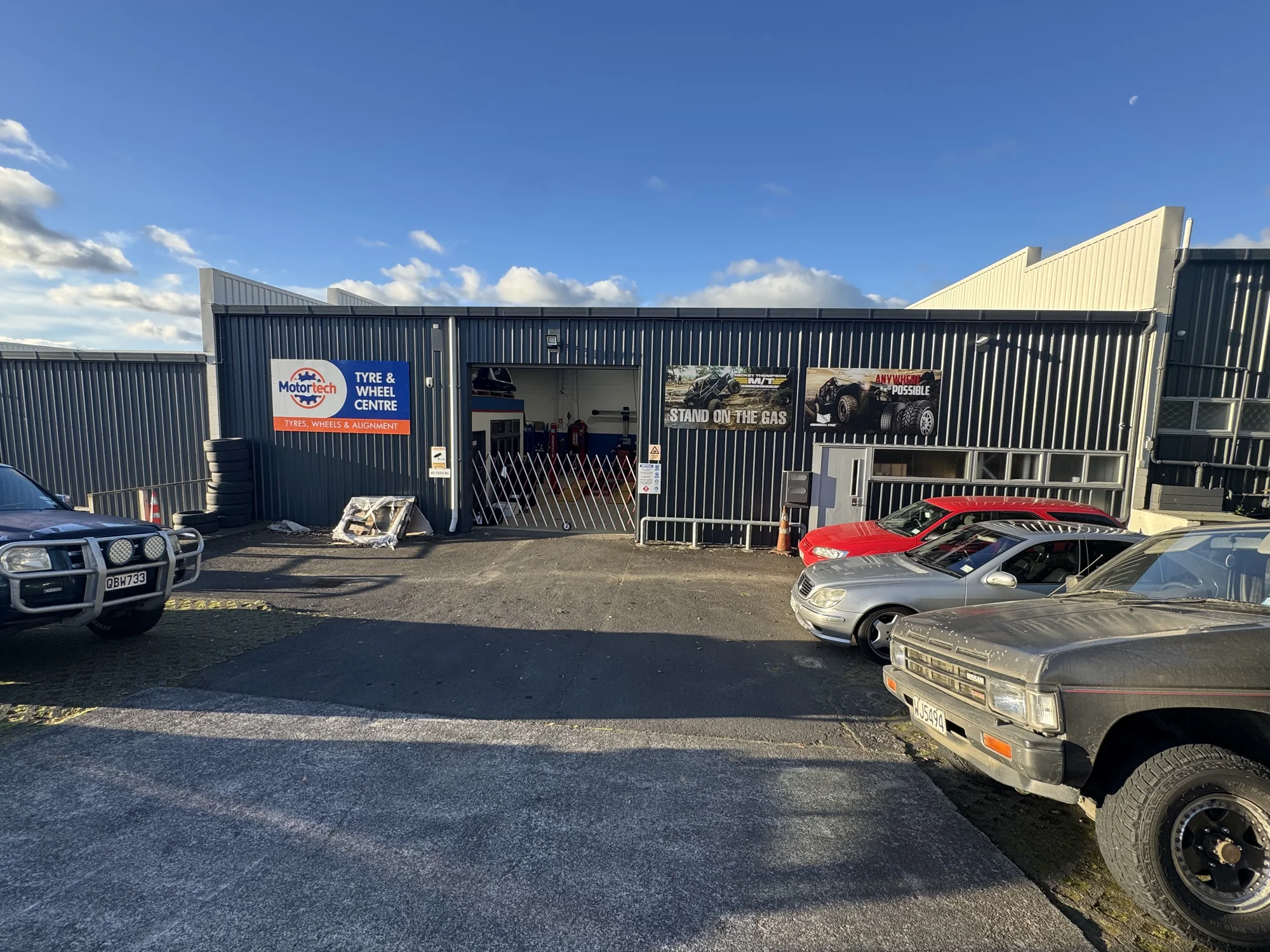 Wairau Valley  Functional road-front industrial – 228sqm