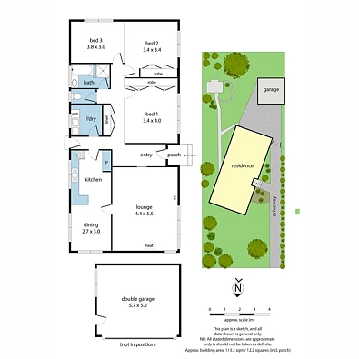 30 Hillview Drive, Kilsyth, VIC 3137, 3房, 1浴, House