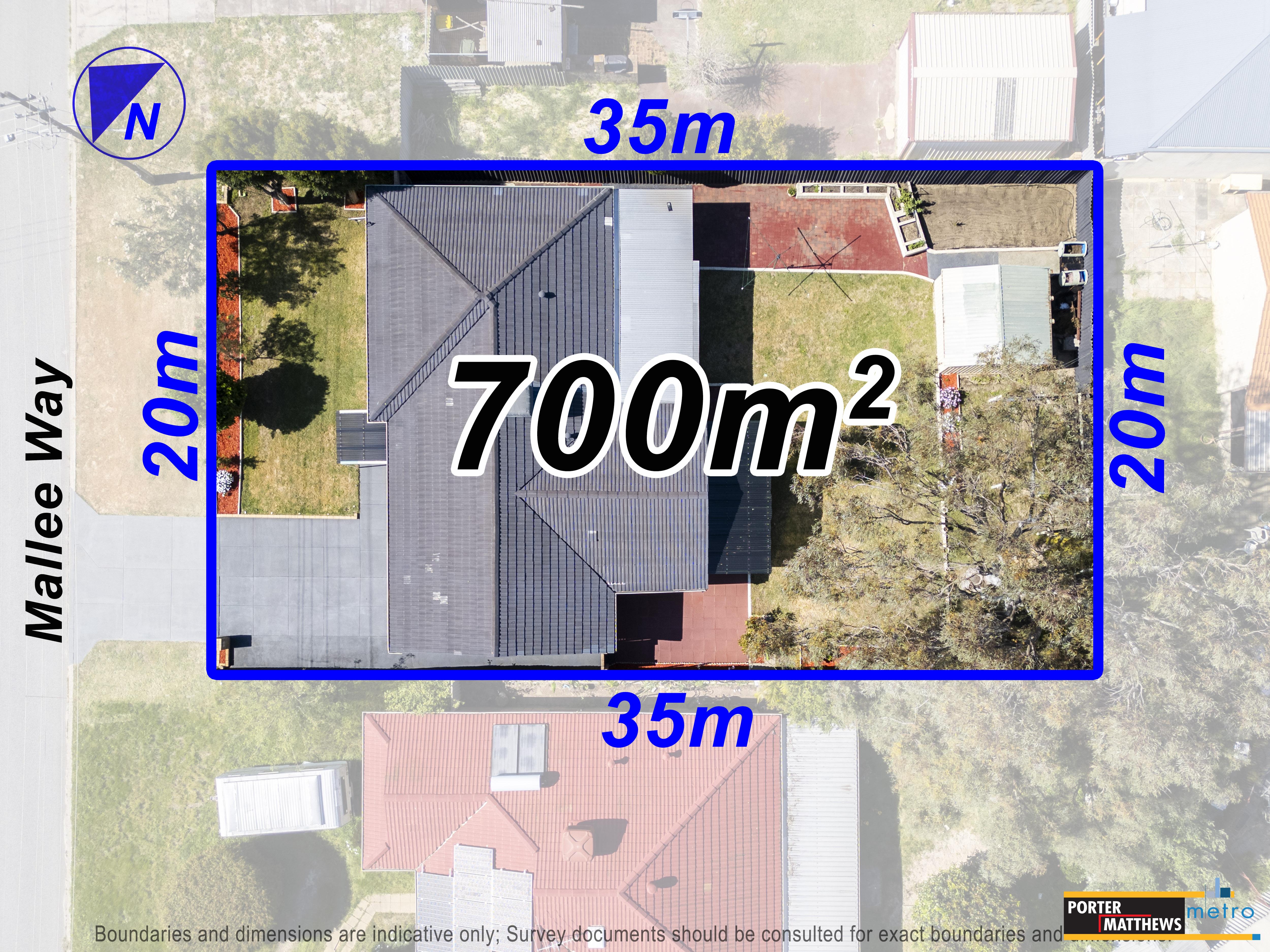 7 MALLEE WAY, FORRESTFIELD WA 6058, 0房, 0浴, House