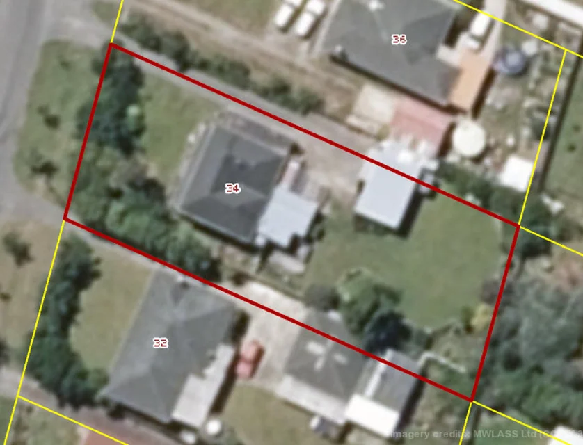 34 Trent Street, Rongotea, Manawatu, 3 રૂમ, 0 બાથરૂમ