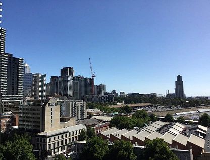 Unit 1113/6 Leicester St, Carlton, Melbourne CBD, 1 રૂમ, 1 બાથરૂમ, Apartment
