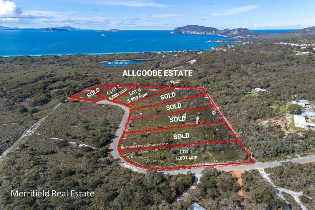 LOT 5 Hayn Road, Goode Beach, WA 6330