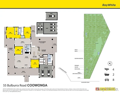 55 Bulburra Road, Coowonga, QLD 4702, 4 slaapkamers, 2 badkamers, Lifestyle Property