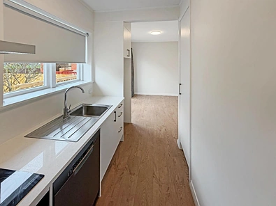 Beautifully renovated 2-bedroom, 1-bathroom home