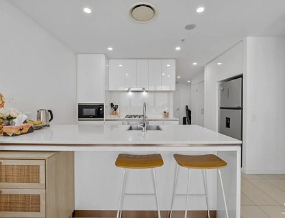 31910/24 Stratton Street, Newstead, Brisbane - Inner City Region, 1 રૂમ, 1 બાથરૂમ, Apartment