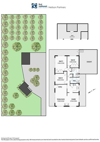 13 Flett Street, Bunyip, VIC 3815, 3 Bedrooms, 1 Bathrooms, House