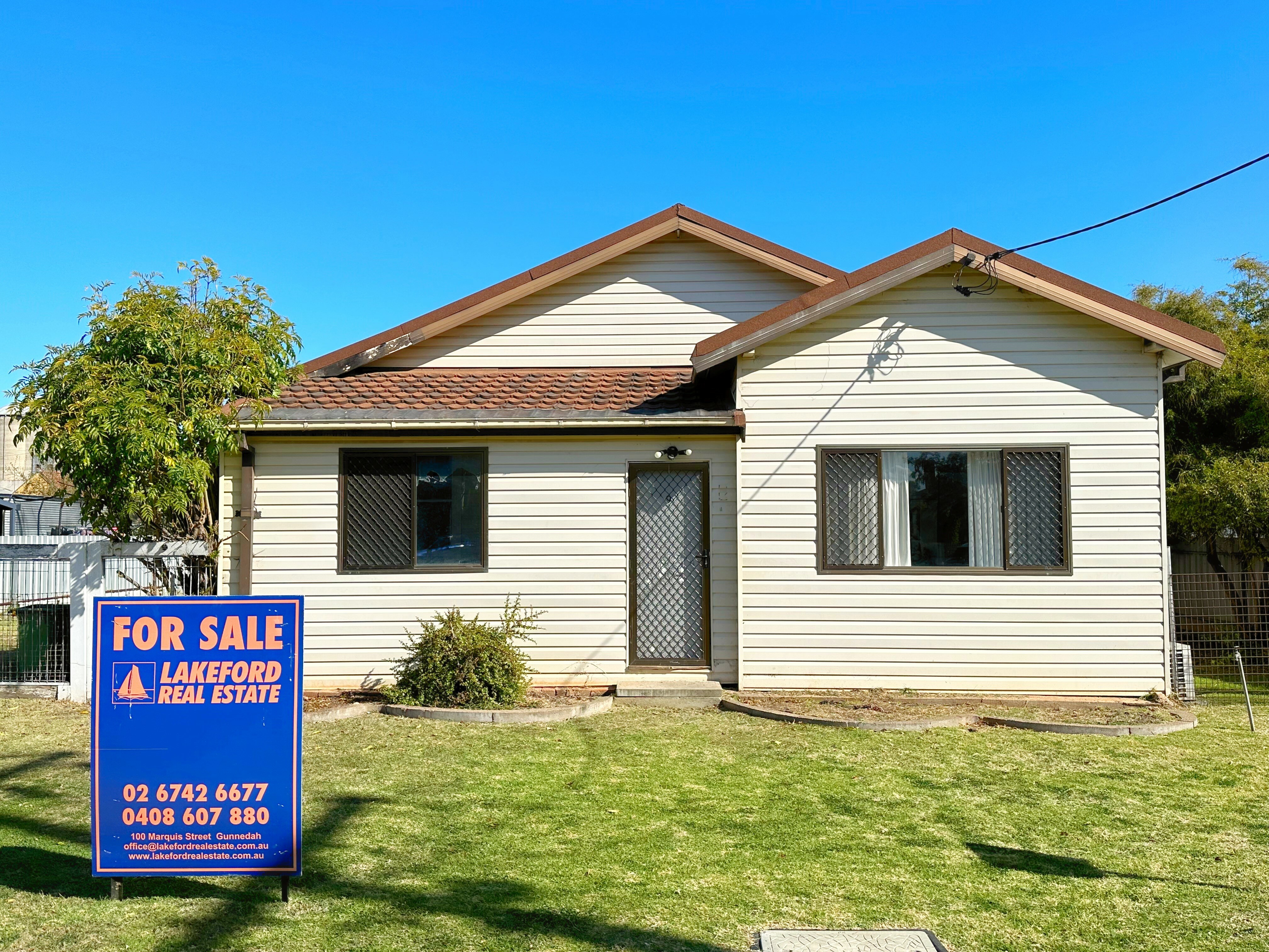 9 BARBER ST, GUNNEDAH NSW 2380, 0房, 0浴, House