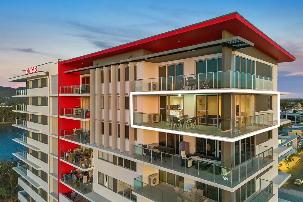 Rockhampton City 2ห้องนอน Step Into the Riverfront Lifestyle You've Been Dreaming Of
