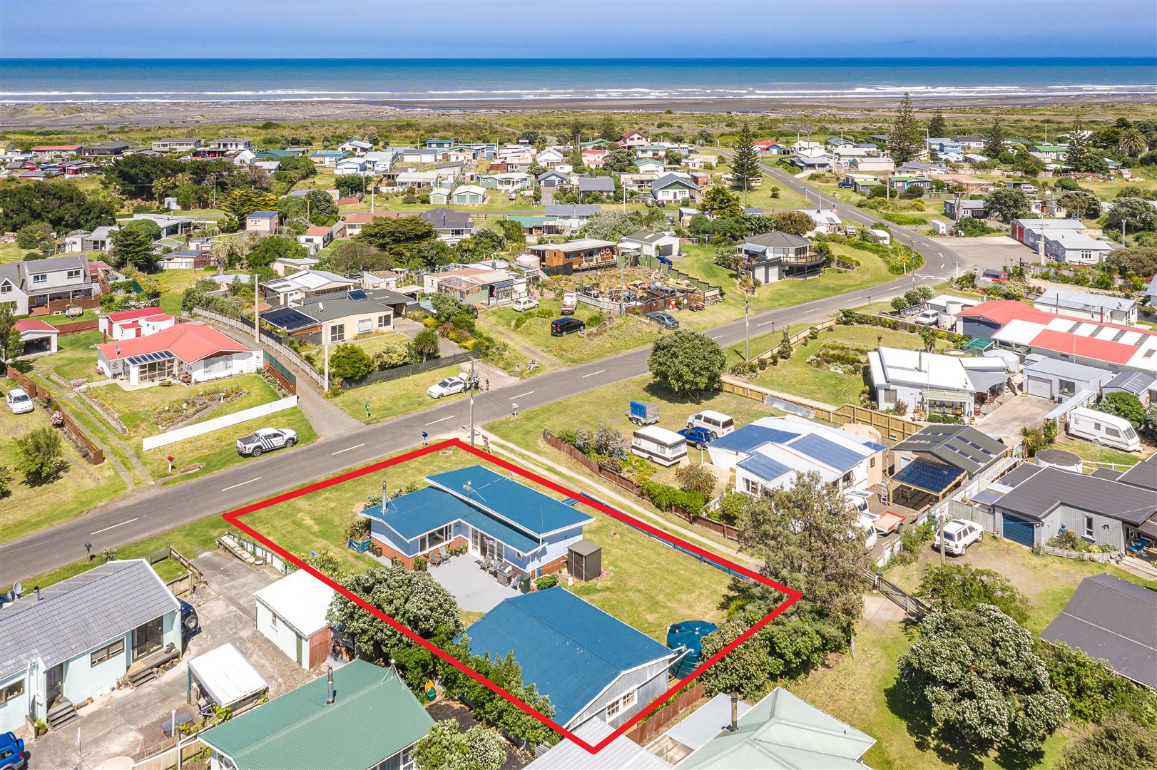 34 Wainui Street, Koitiata, Rangitikei, 2 rūma, 1 rūma horoi