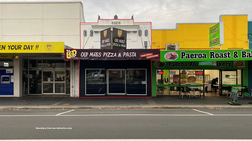 Paeroa Main Street For Everyday Foodies- For Lease
