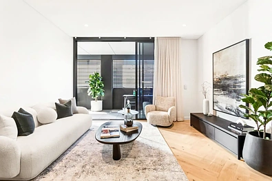 Mosman 2房 Mosman Village核心 地中海风情 精品公寓 高挑天花板 鱼骨地板 Miele家电 双车位车库 低维护奢居 Brand New Luxury Residence in the Heart of Mosman