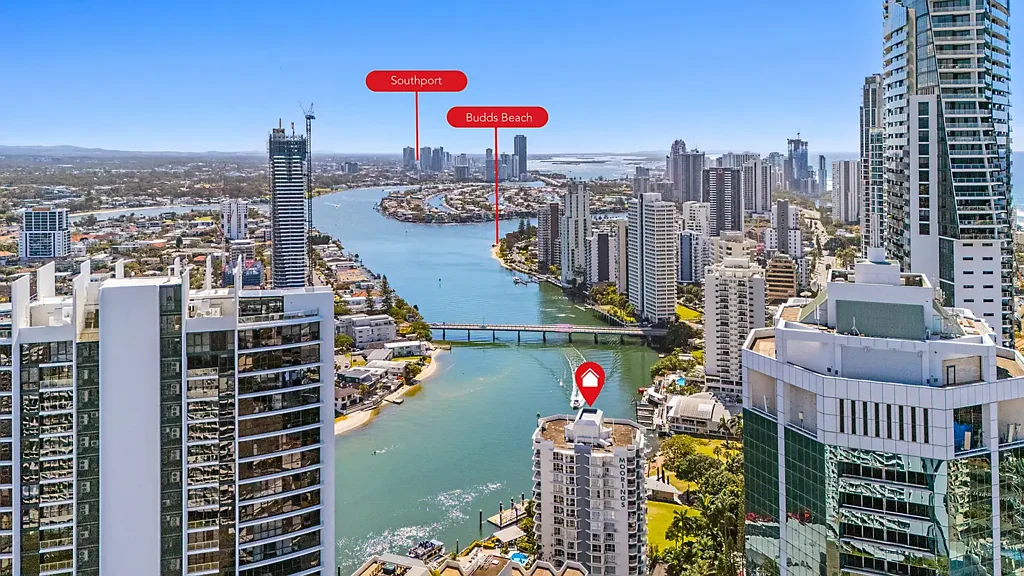 Surfers Paradise 2 Bedroom Live Where the River Meets Cavill