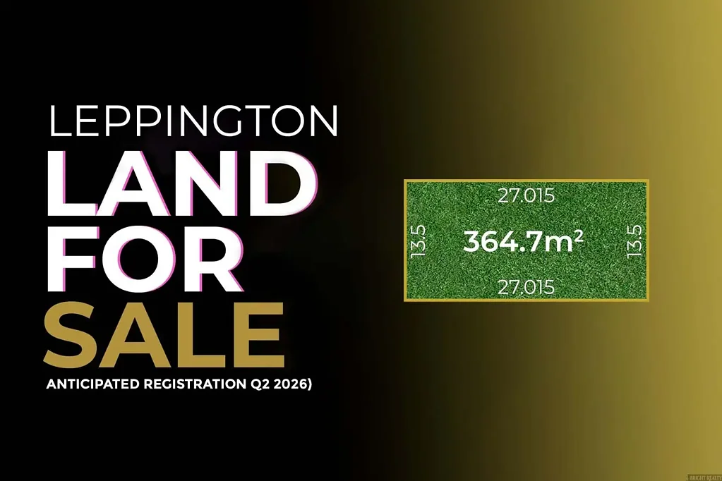 Leppington Amazing Land for Sale