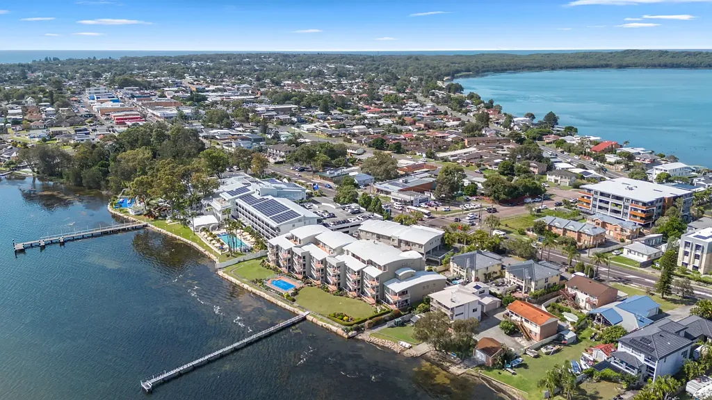 Toukley 3 Bedroom Sought after Waterfront Complex