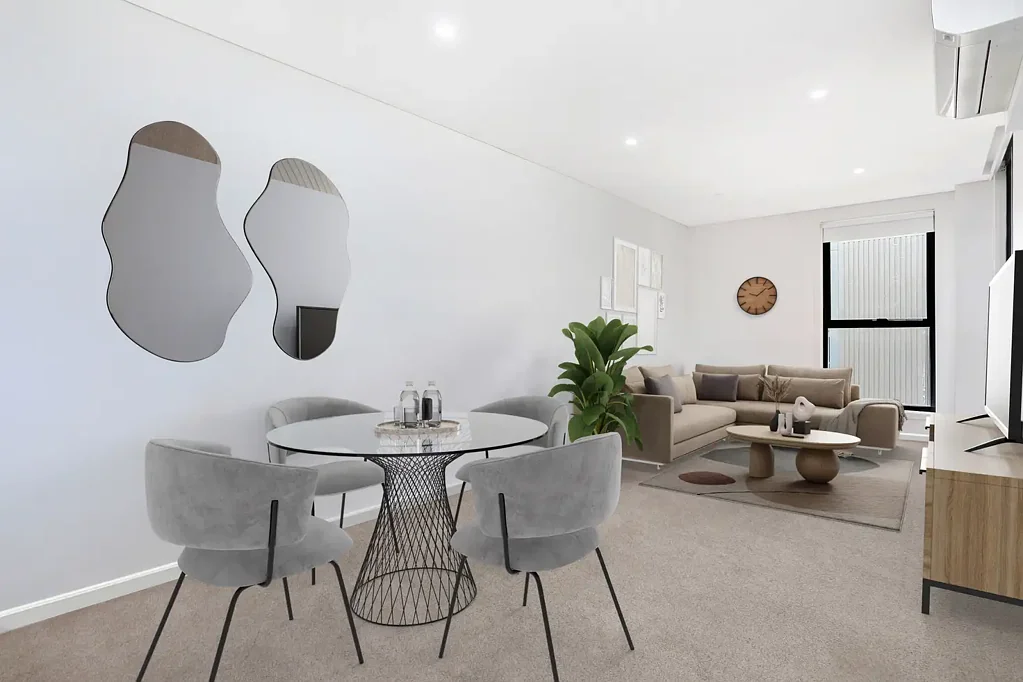 Wentworthville 2Kwarto Bright & Modern 2-Bedroom Apartment with Balcony Access from Every Room