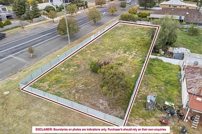 Temora Dual Street Frontage - Ready to Build