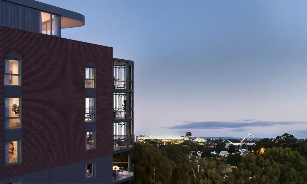 Mount Lawley 3房  Sub-Penthouse with Incredible City Views