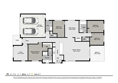 47 Oxford Drive, Flagstone, QLD 4280, 5 slaapkamers, 2 badkamers, House