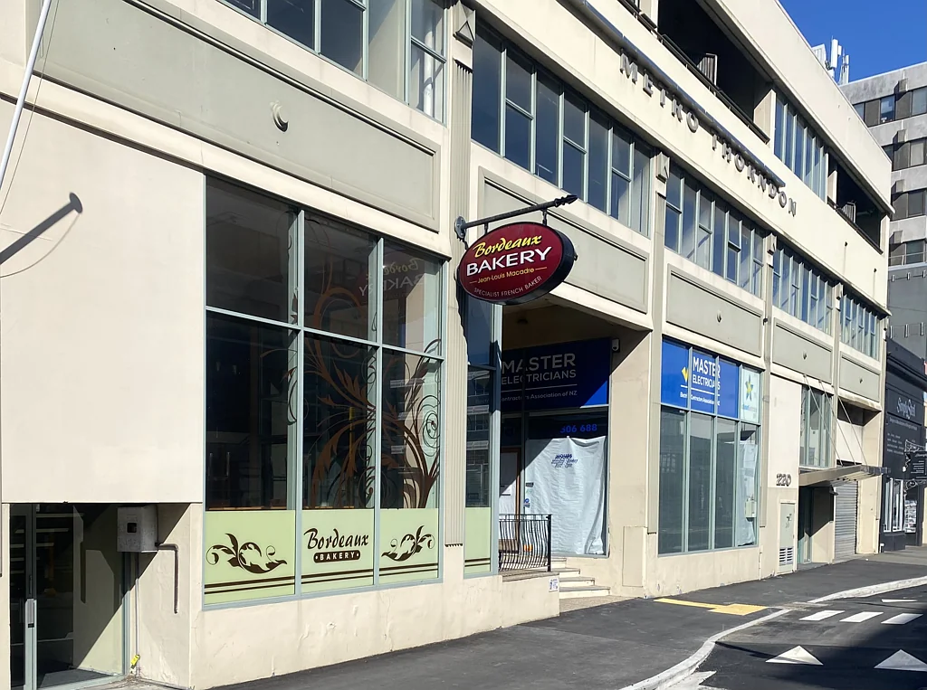 Thorndon Central Bakery Production with Bonus