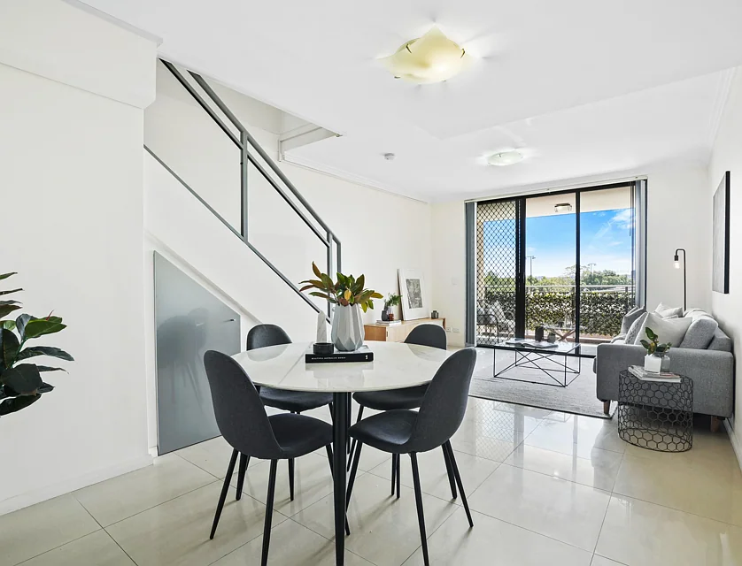 214C/27-29 George Street, North Strathfield, Inner West, 2房, 2浴, Apartment