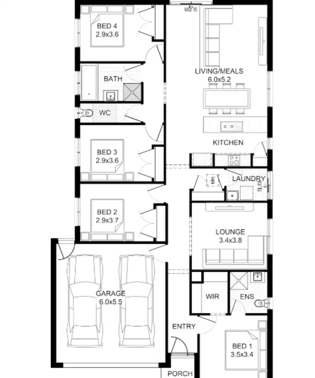 Manor Lakes 4ਬੈੱਡਰੂਮ ONE OPPORTUNITY. LOCKED IN PRICE UNTIL 2027.