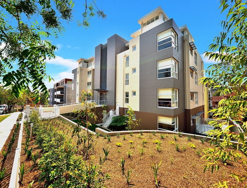 14/29-33 Dumaresq Street, Gordon, Upper North Shore, 2 침실, 2 욕실, Apartment