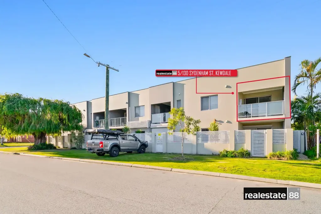 Kewdale 2 Bedroom Top-Floor Tranquillity