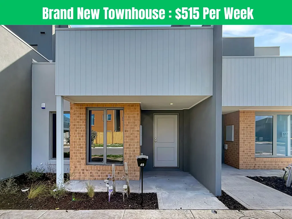 🏡 Brand New 3-Bedroom Townhouse in Wollert