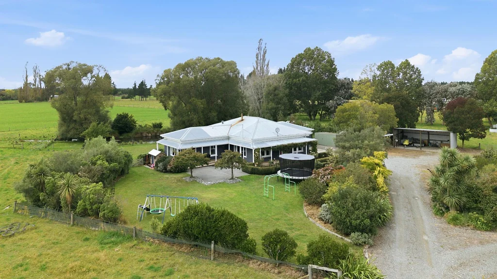 Geraldine 3房  Lifestyle living on the outskirts of Geraldine