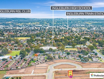 LOT 28 233  Oxford Road, Ingleburn, Macarthur Region, 0房, 0浴, Section