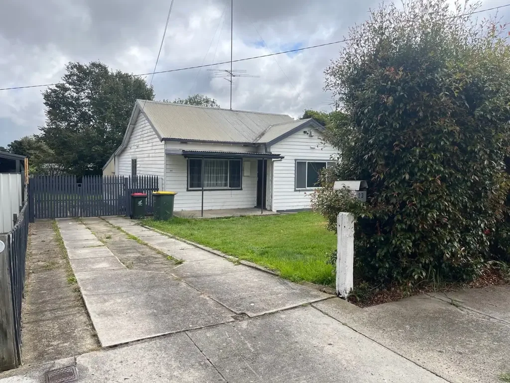 THREE BEDROOM HOUSE
