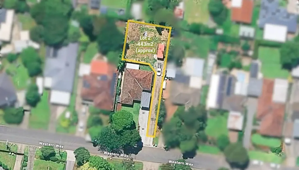 LOT Lot 2/7 Western Way, Mooroolbark, VIC 3138