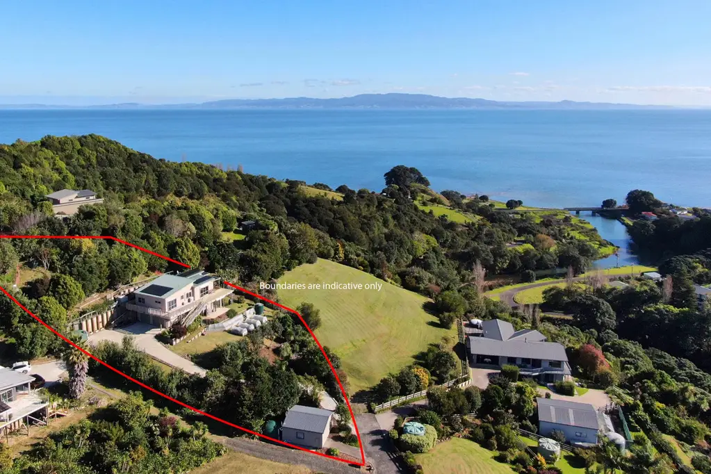 Te Mata 5Phòng ngủ Tranquil Coastal Haven - Views - Income Potential