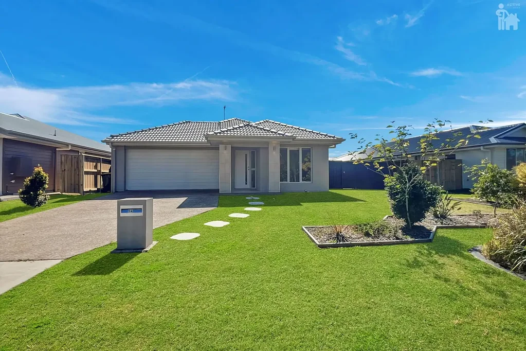 Modern Four-Bedroom Family Home in Quiet, Sought-After Location