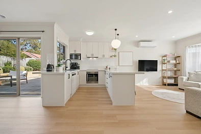 Langwarrin 3房 形式、功能与完美呈现 Form, Function, and Flawless Execution