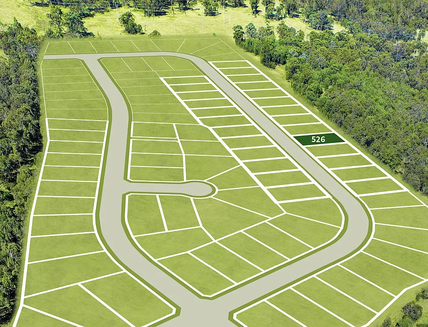 LOT 526 Sunline, Muswellbrook, Hunter, 0 Bedrooms, 0 Bathrooms, Section